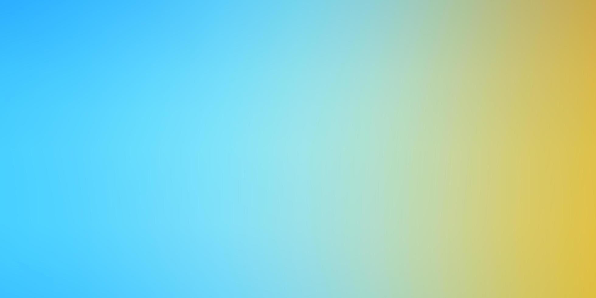 hellblau gelb vektor abstrakte verschwommene hintergrund gradient abstrakte darstellung mit unscharfen farben hintergrund für handys