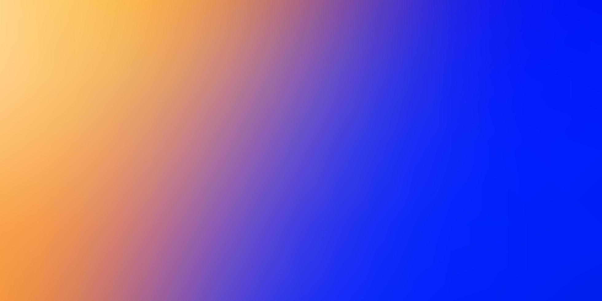 Hellblau-Gelb-Vektor-intelligentes verschwommenes Muster brandneue bunte Illustration im eleganten Hintergrund der Unschärfeart für Websites vektor