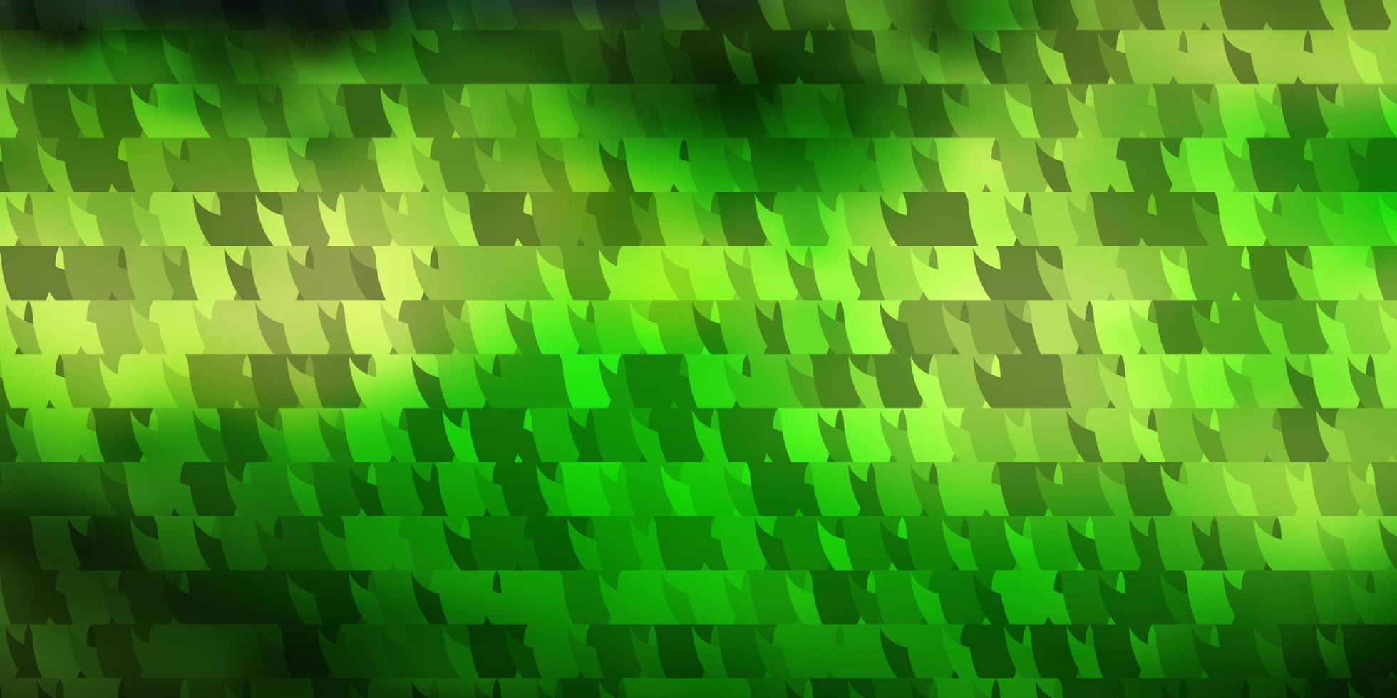 ljusblå grön vektor bakgrund med linjer trianglar