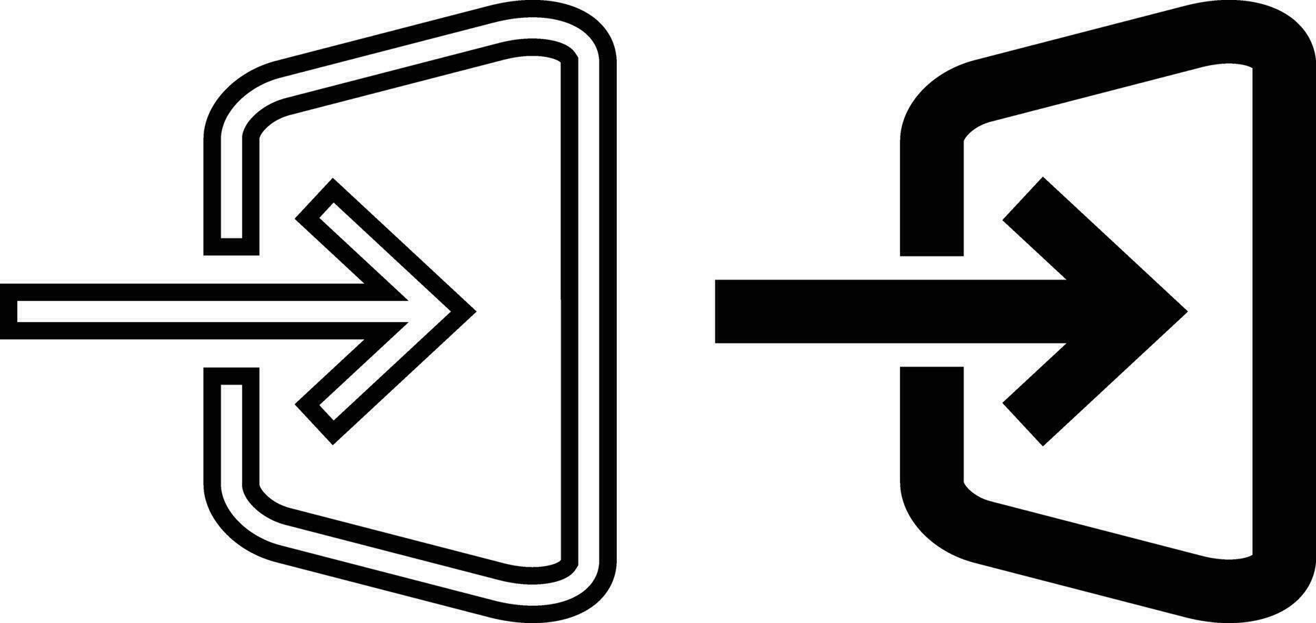 Anmeldung Symbol Blatt, einfach modisch eben Stil Linie und solide isoliert Vektor Illustration auf Weiß Hintergrund. zum Apps, Logo, Webseiten, Symbol , ui, ux, Grafik und Netz Design. eps 10.