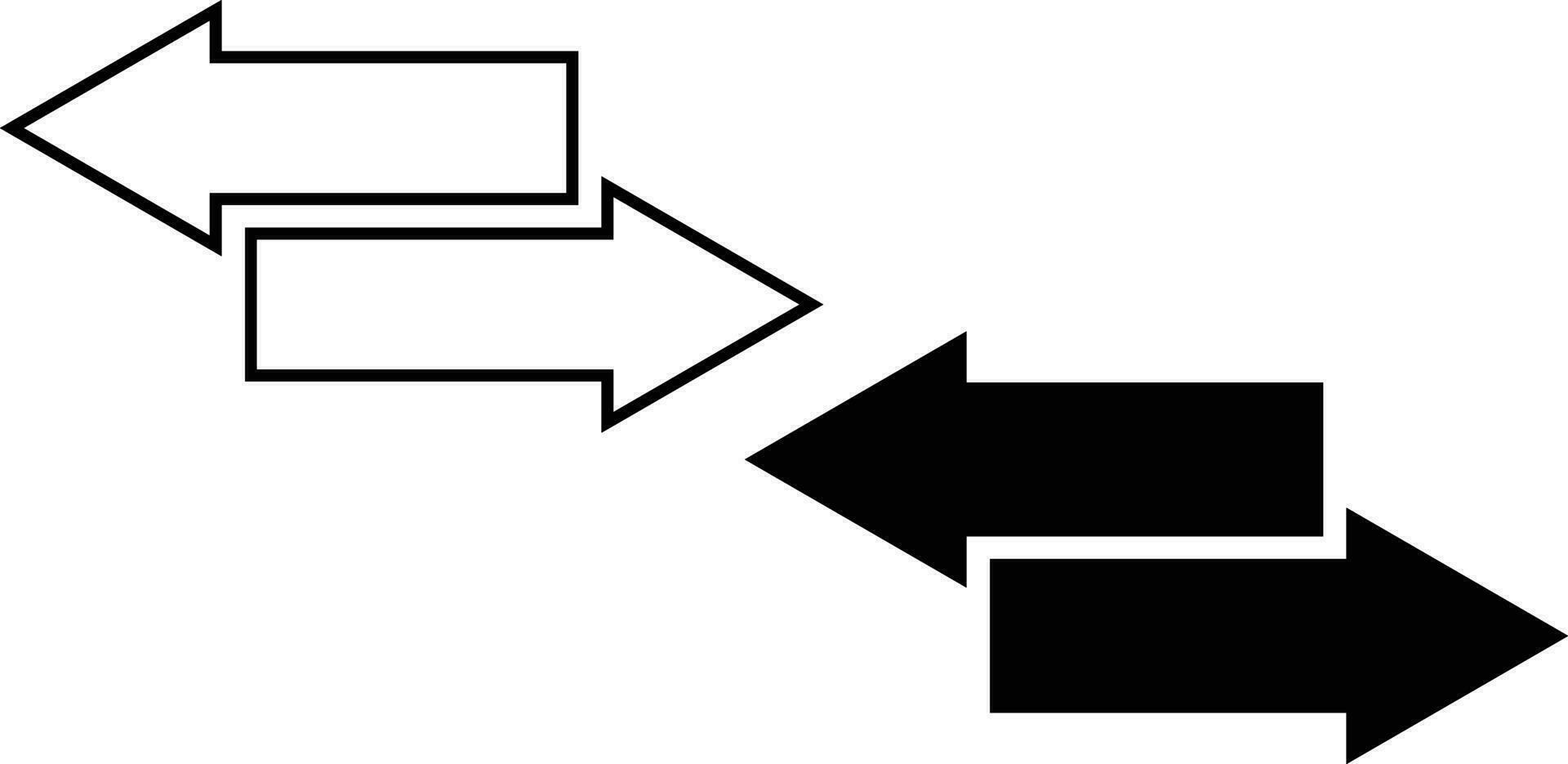 Datei Transfer Symbol Blatt, einfach modisch eben Stil Linie und solide isoliert Vektor Illustration auf Weiß Hintergrund. zum Apps, Logo, Webseiten, Symbol , ui, ux, Grafik und Netz Design. eps 10.