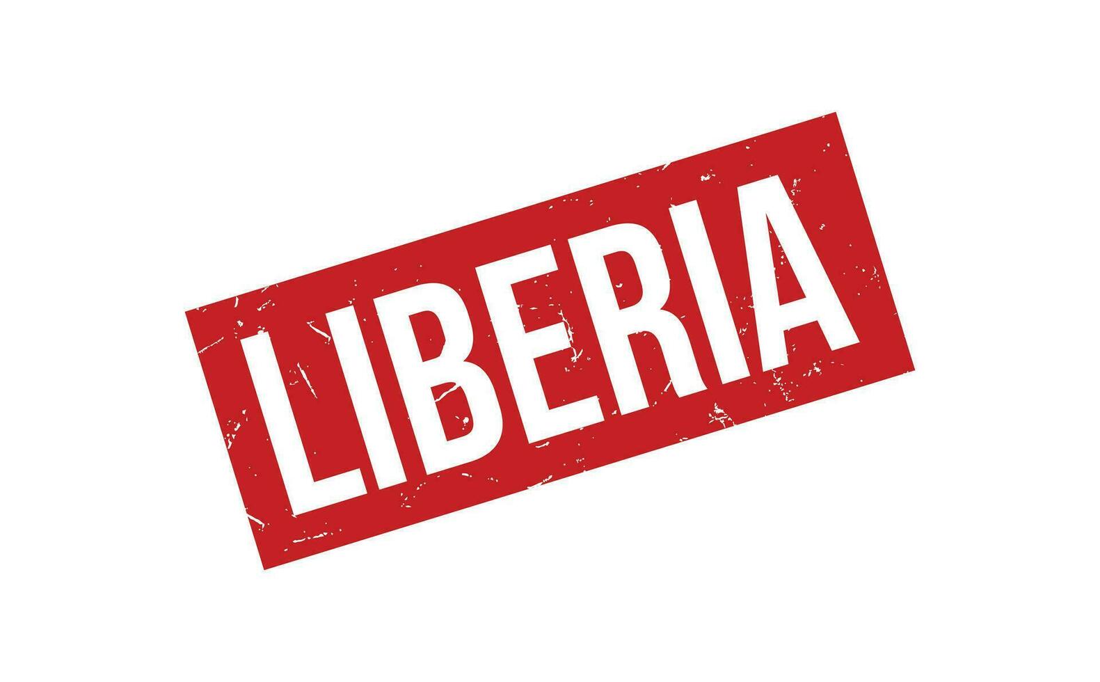 Liberia sudd stämpel täta vektor