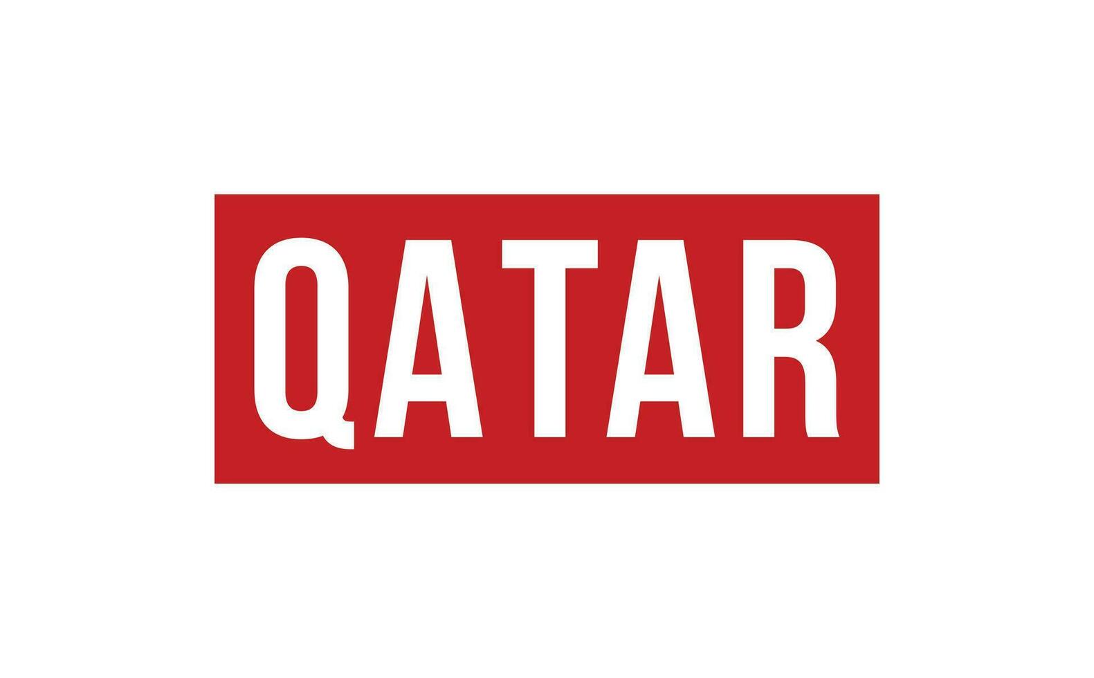 qatar sudd stämpel täta vektor