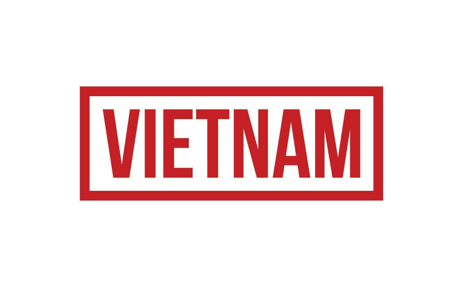 vietnam sudd stämpel täta vektor