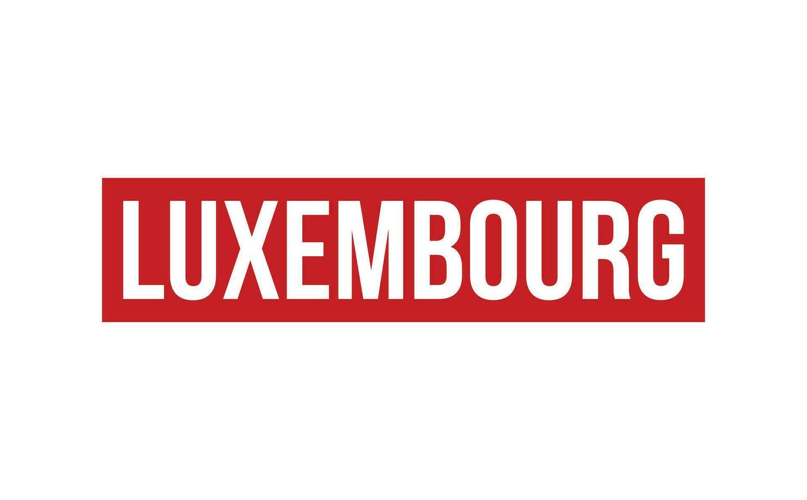 luxemburg sudd stämpel täta vektor