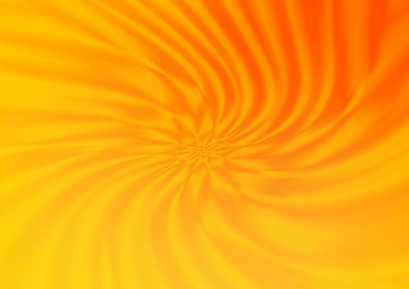 hellgelb, orange vektorabstraktes unscharfes Muster. vektor