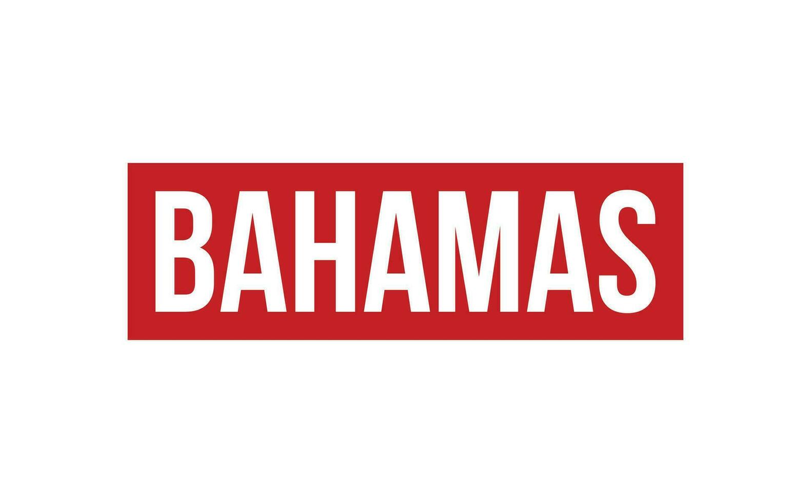 Bahamas sudd stämpel täta vektor