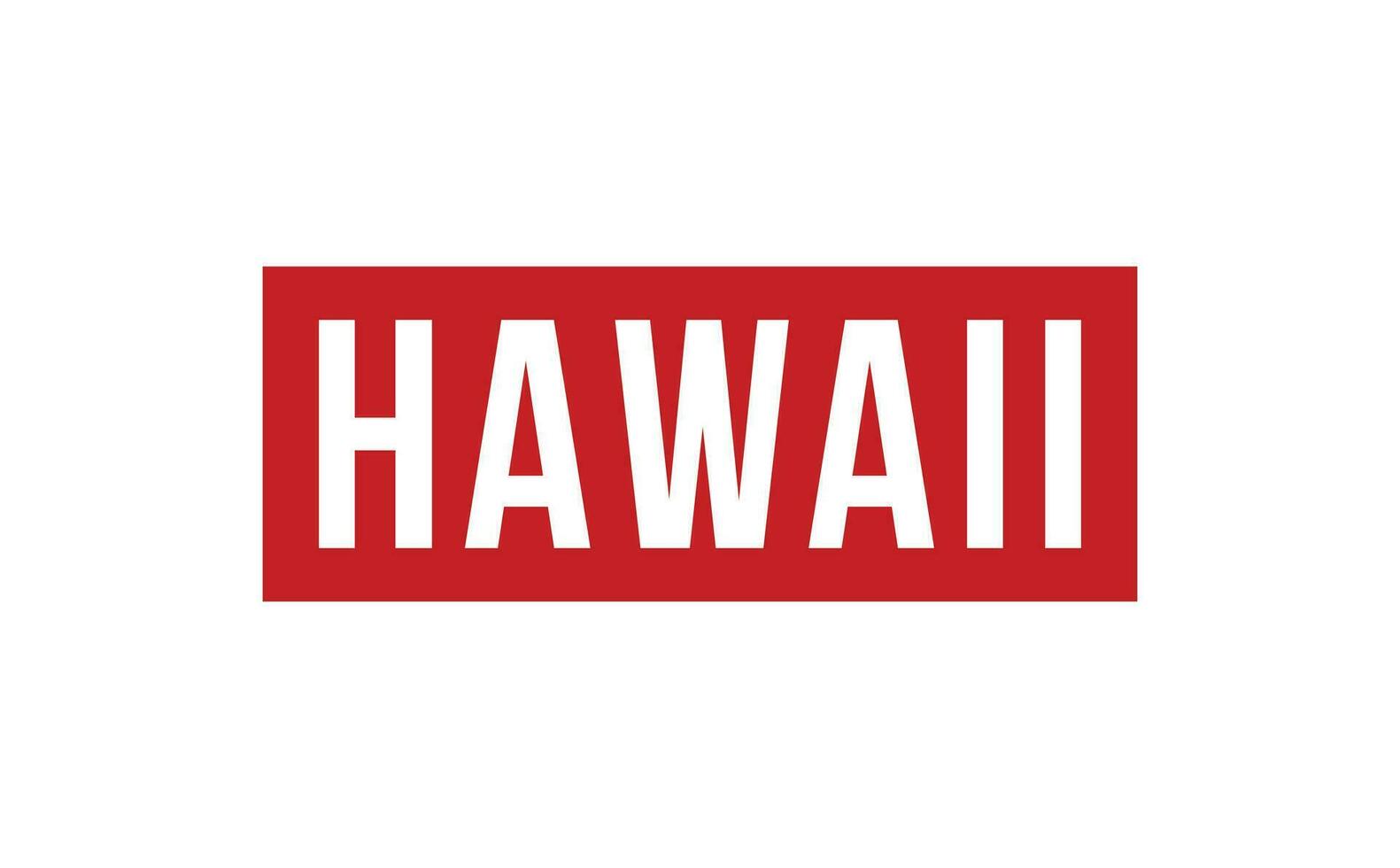 hawaii sudd stämpel täta vektor