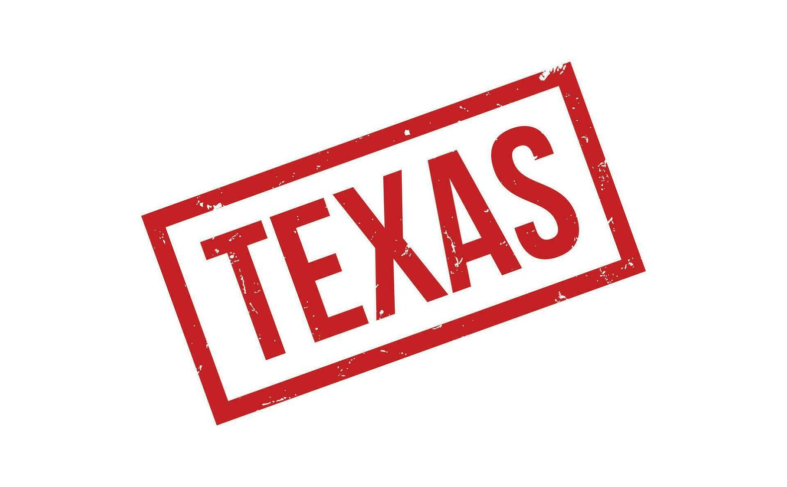 Texas Gummi Briefmarke Siegel Vektor