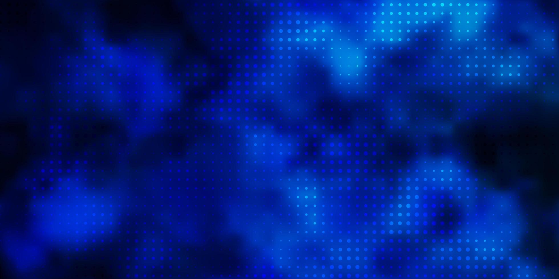 ljusblå bakgrund med cirklar abstrakt illustration med färgglada fläckar i naturstilmönster för företagsannonser vektor