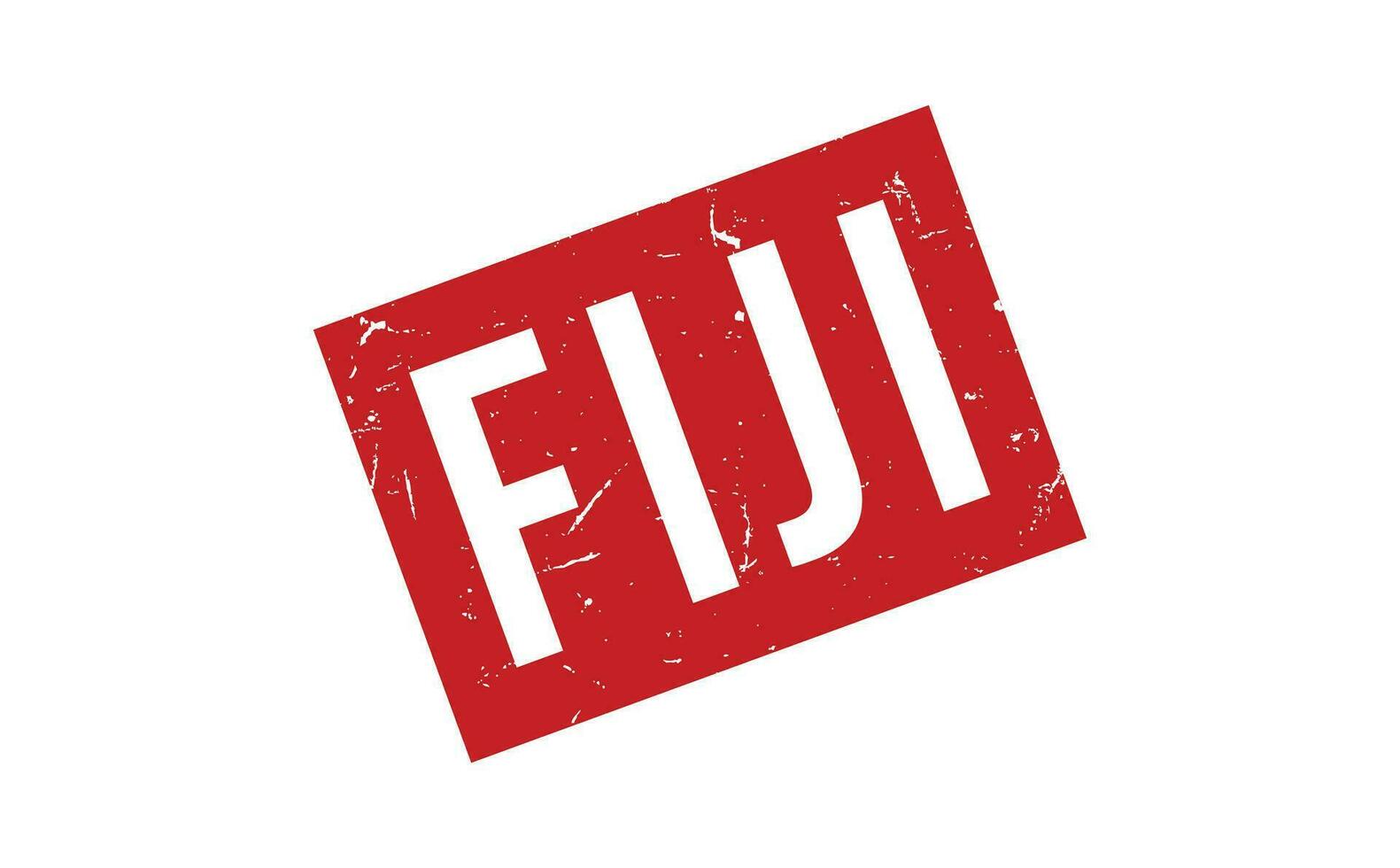 fiji sudd stämpel täta vektor