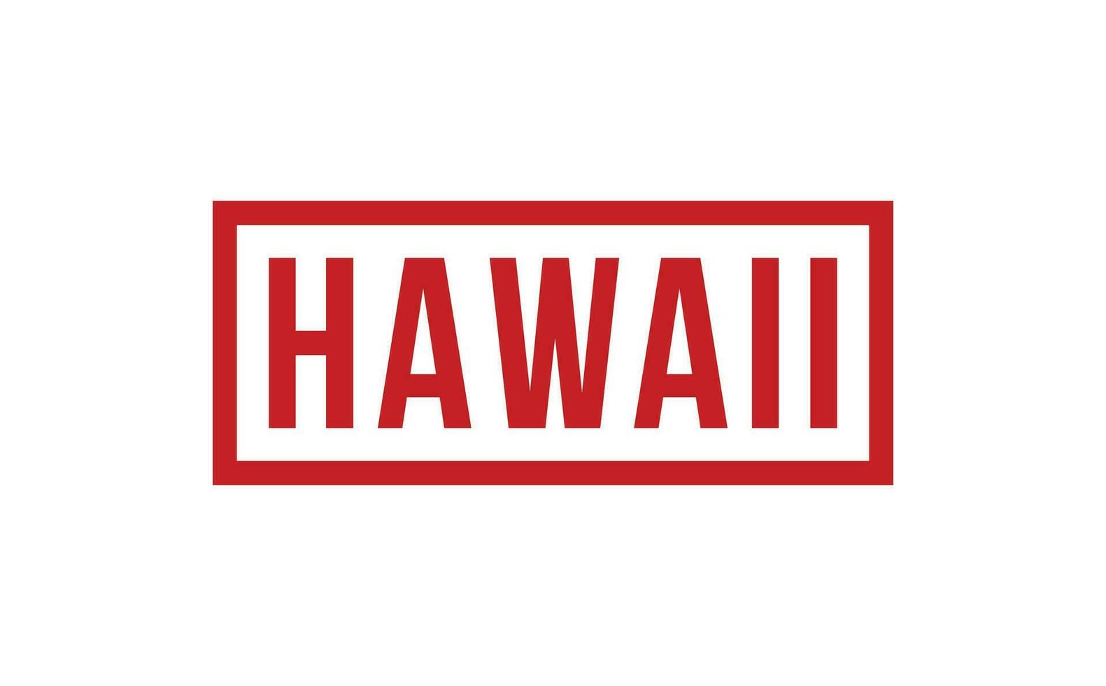 hawaii sudd stämpel täta vektor