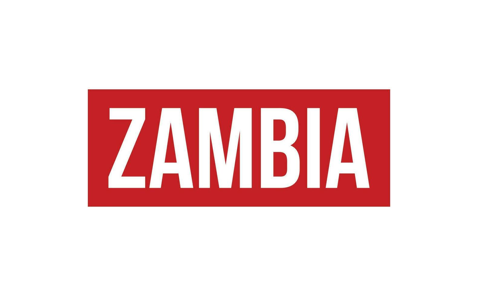 zambia sudd stämpel täta vektor