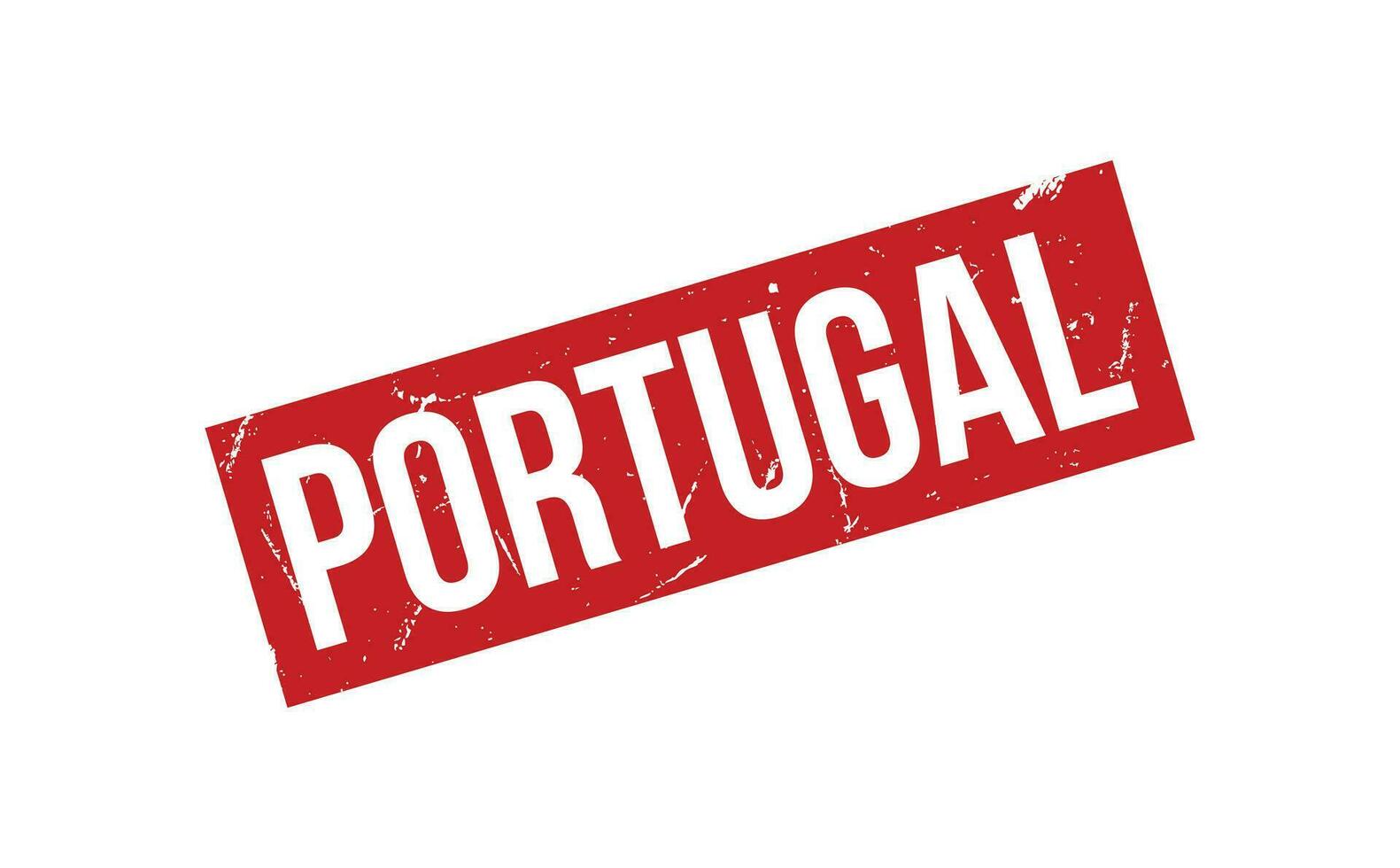 portugal sudd stämpel täta vektor