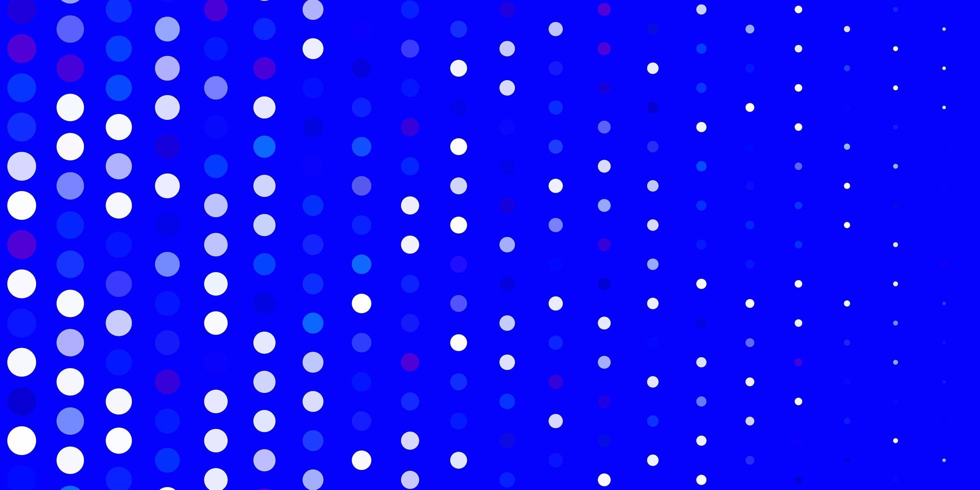 hellblauer Vektorhintergrund mit Punkten vektor