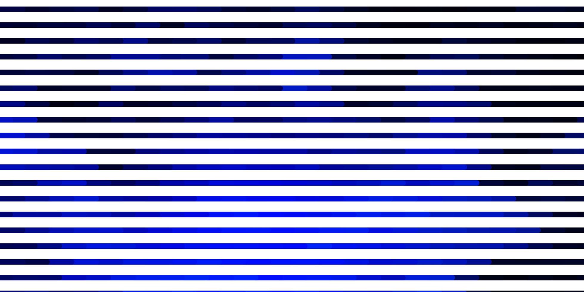 mörkblå vektorbakgrund med linjer modern abstrakt illustration med färgglada linjer smart design för dina kampanjer vektor