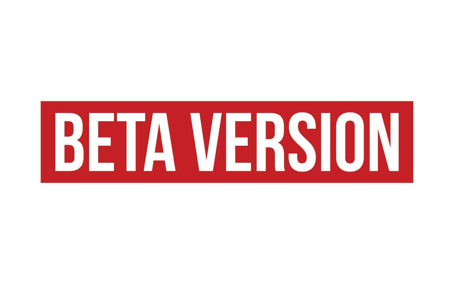 beta version sudd stämpel täta vektor