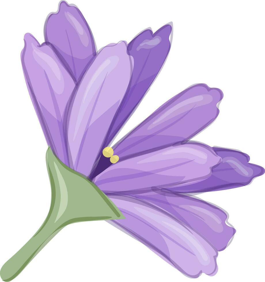 Blumen- Kunst Design Illustration vektor