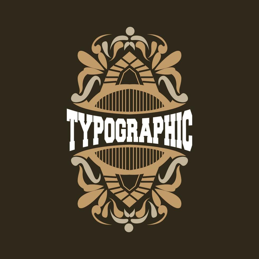 vektor dekorativ årgång typografi element, hälsning kort design, fint prydnad calligraphic inbjudan, retro stil band etiketter och märken