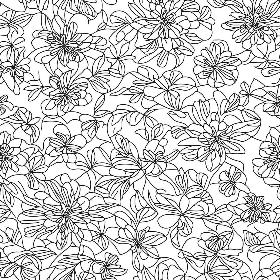 Blumen- nahtlos Muster. diagonal Blume Linien Muster Hintergrund. eben abstrakt Blume Linien Muster. Gerade Streifen Textur Hintergrund. Linie Muster Vektor Illustration Hintergrund.