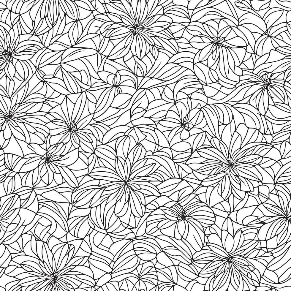 Blumen- nahtlos Muster. diagonal Blume Linien Muster Hintergrund. eben abstrakt Blume Linien Muster. Gerade Streifen Textur Hintergrund. Linie Muster Vektor Illustration Hintergrund.