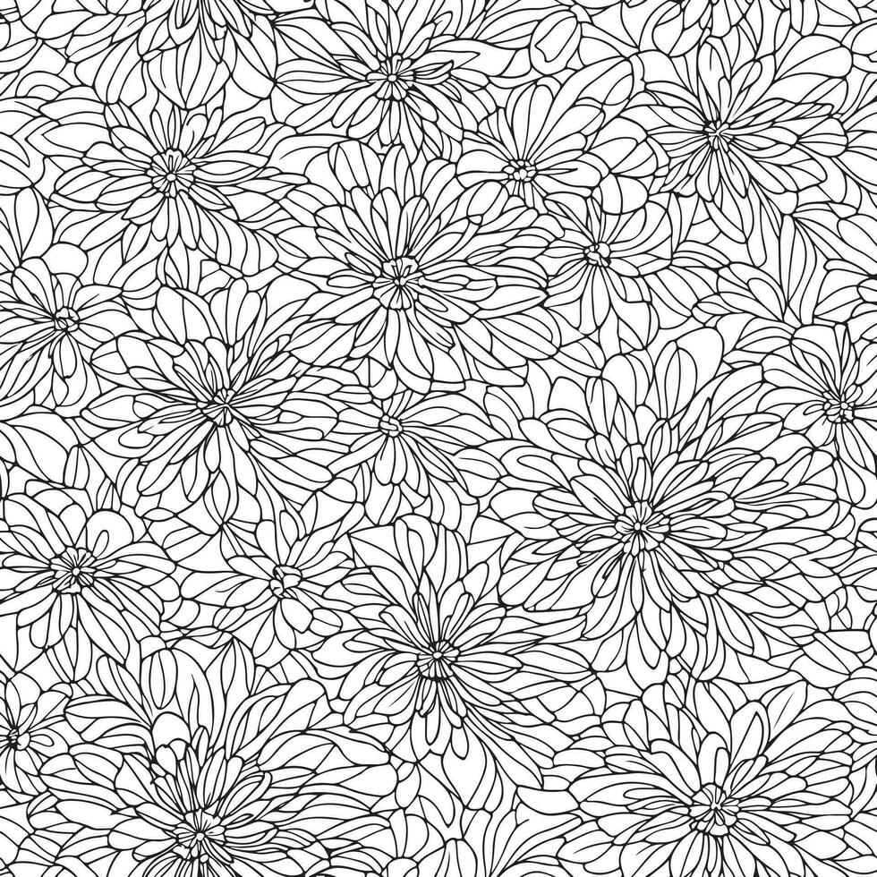 Blumen- nahtlos Muster. diagonal Blume Linien Muster Hintergrund. eben abstrakt Blume Linien Muster. Gerade Streifen Textur Hintergrund. Linie Muster Vektor Illustration Hintergrund.