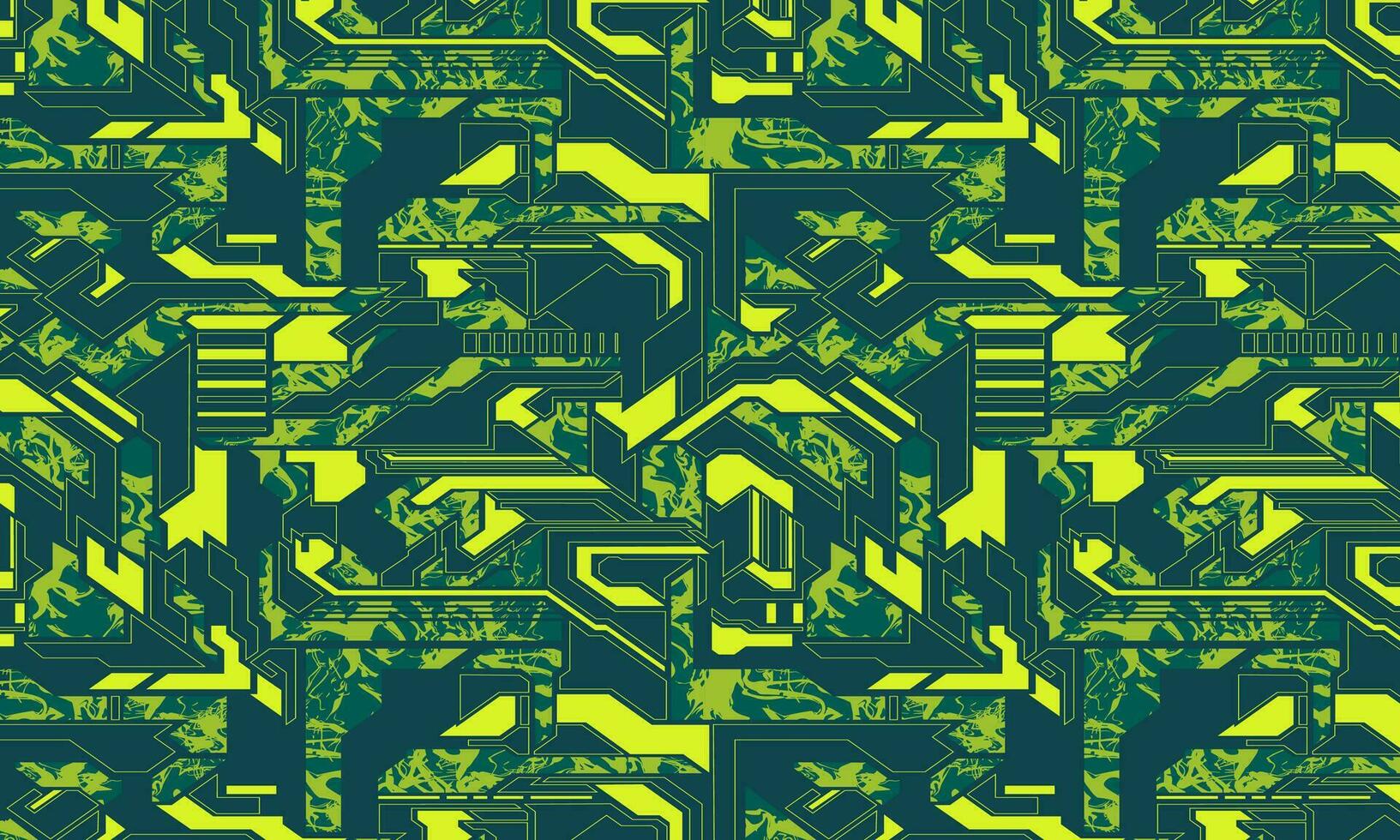 grön abstrakt grunge mönster bakgrund design vektor
