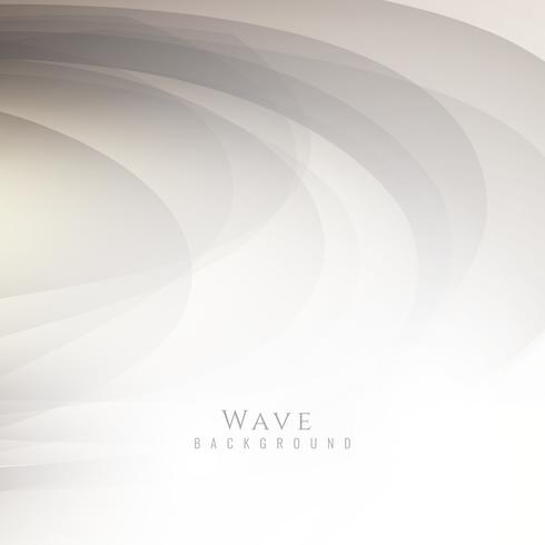 Stilvoller Hintergrund der abstrakten eleganten Welle vektor