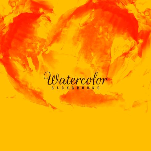 Eleganter Hintergrund des abstrakten Aquarells vektor