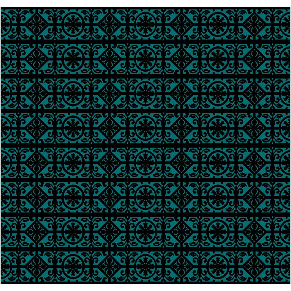 abstrakt bakgrund med färgrik unik prydnad mönster vektor