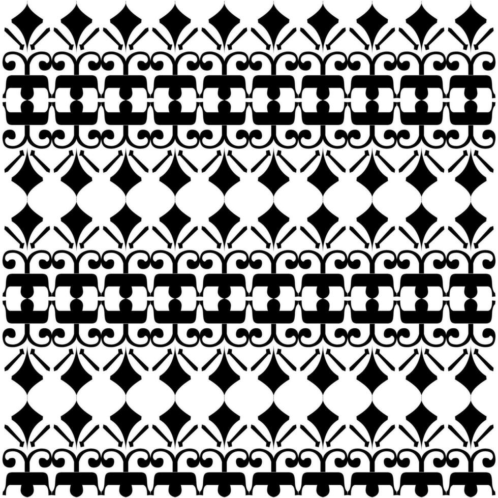abstrakt Hintergrund mit bunt einzigartig Ornament Muster vektor