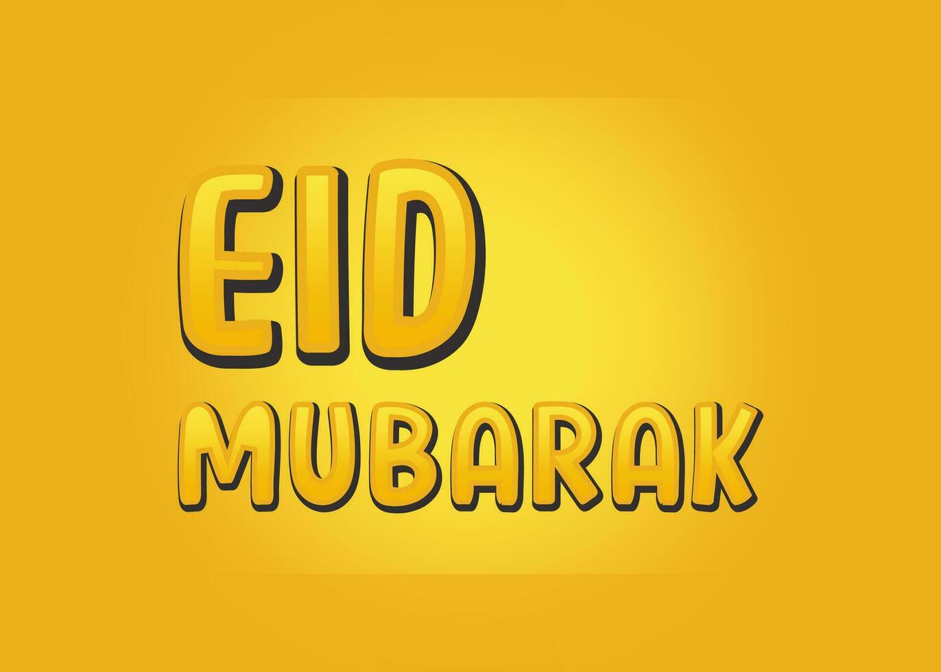 eid Mubarak Wort, kostenlos Vektor eid Mubarak isoliert Arabisch Kalligraphie Monat von Fasten zum Muslime Arabisch Kalligraphie