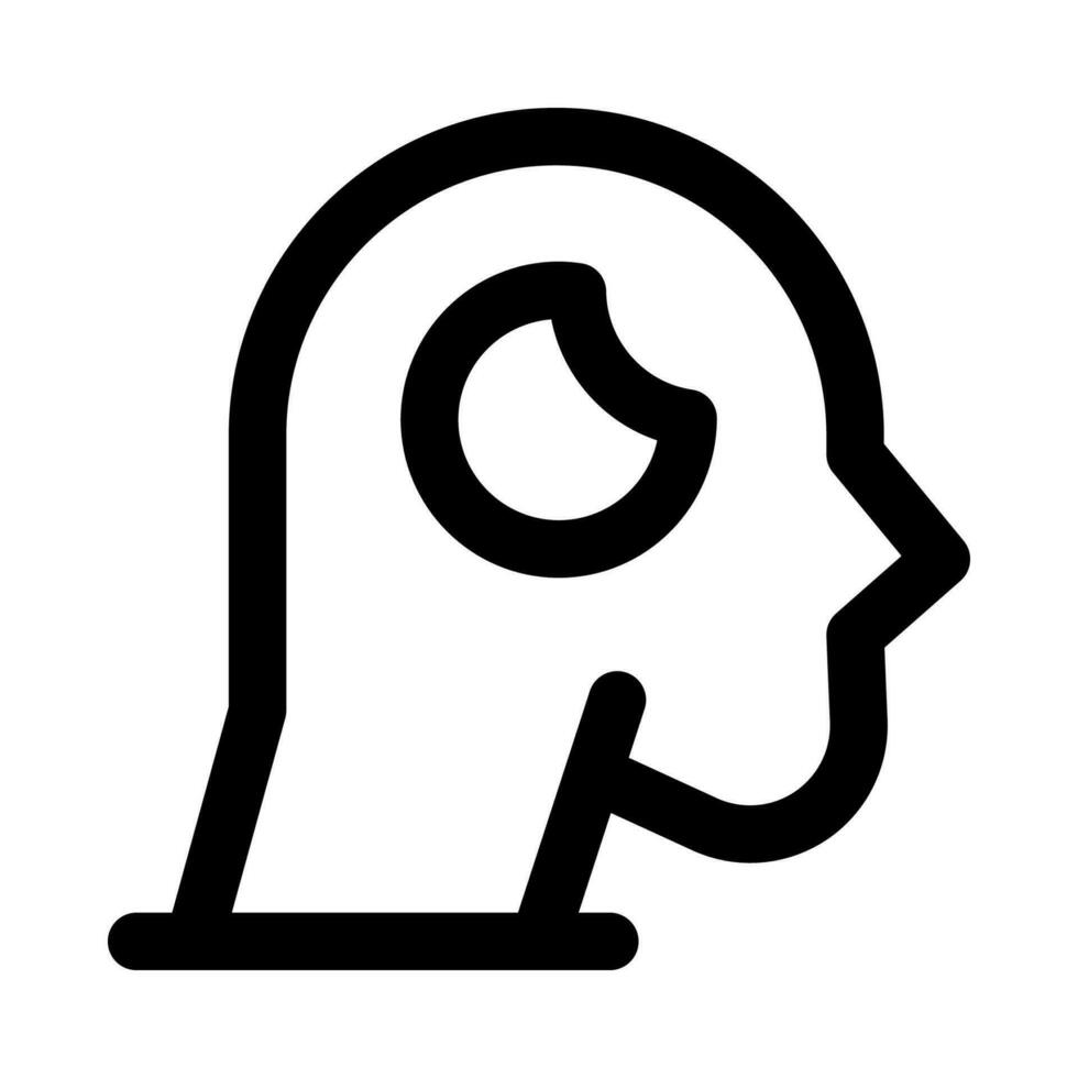 Mind-Symbol für Ihre Website, Ihr Handy, Ihre Präsentation und Ihr Logo-Design. vektor