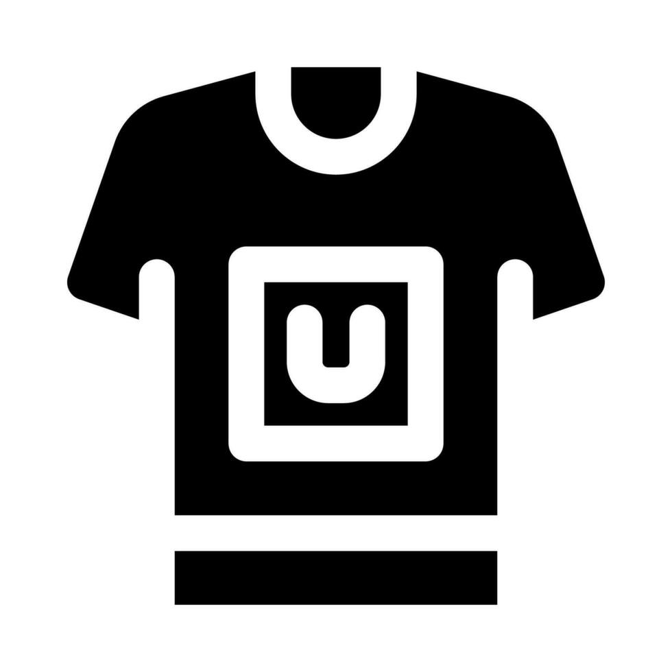 skjorta ikon för din hemsida, mobil, presentation, och logotyp design. vektor