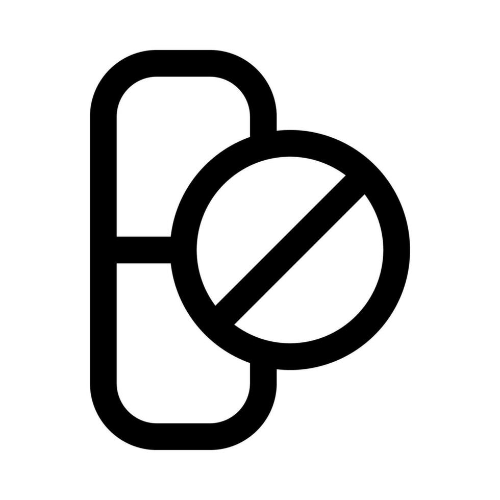 Pille Symbol zum Ihre Webseite, Handy, Mobiltelefon, Präsentation, und Logo Design. vektor