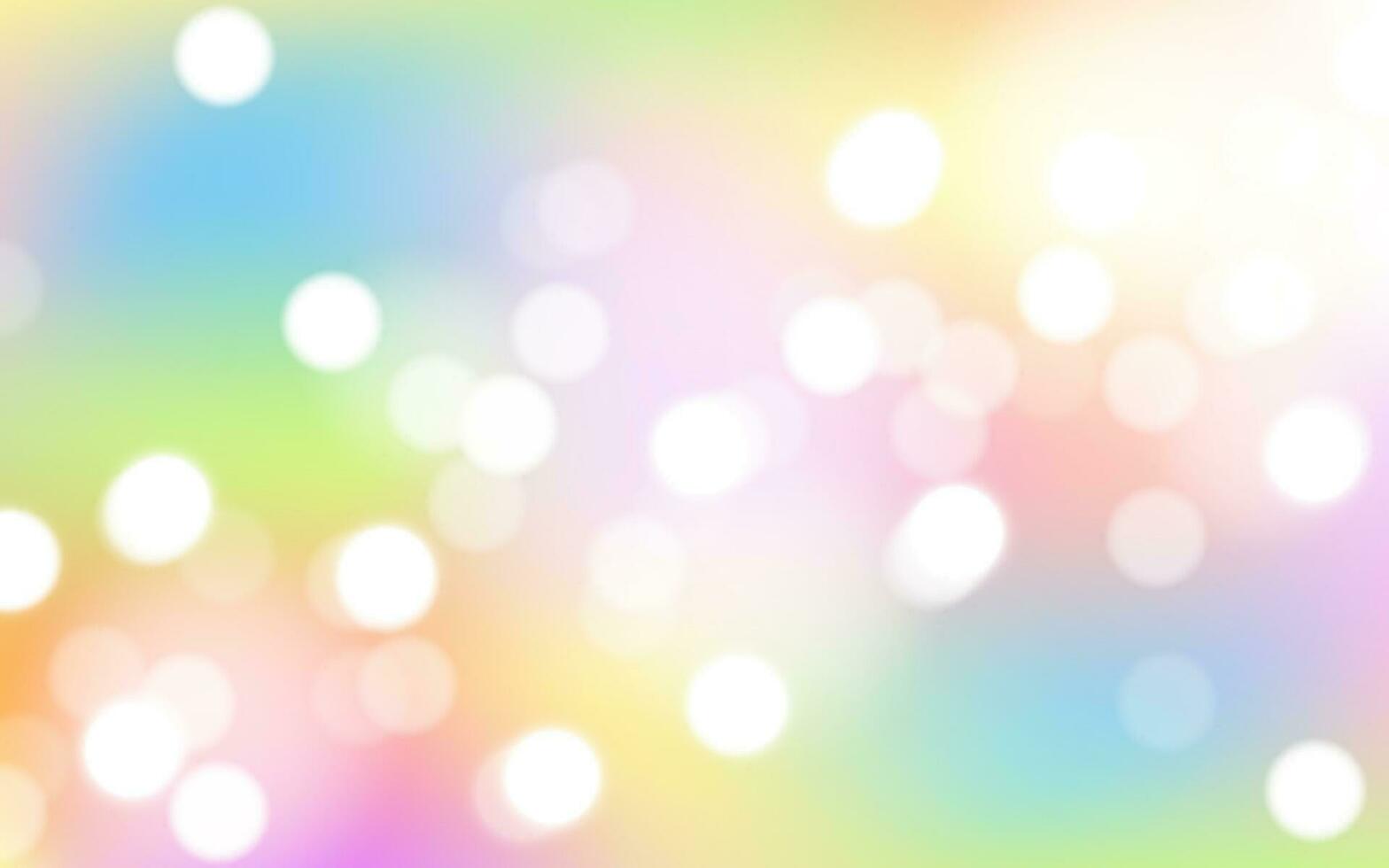 bunt Regenbogen Bokeh Sanft Licht abstrakt Hintergründe, Vektor eps 10 Illustration Bokeh Partikel, Hintergründe Dekoration