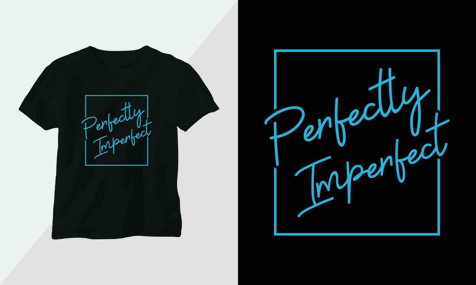 Typografie T-Shirt Design motivierend Poster inspirierend Zitat vektor