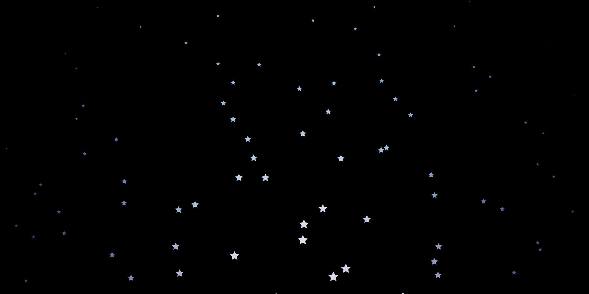 mörkrosa blå vektor layout med ljusa stjärnor färgglada illustration med abstrakta lutning stjärnor mönster för nyårsannons häften