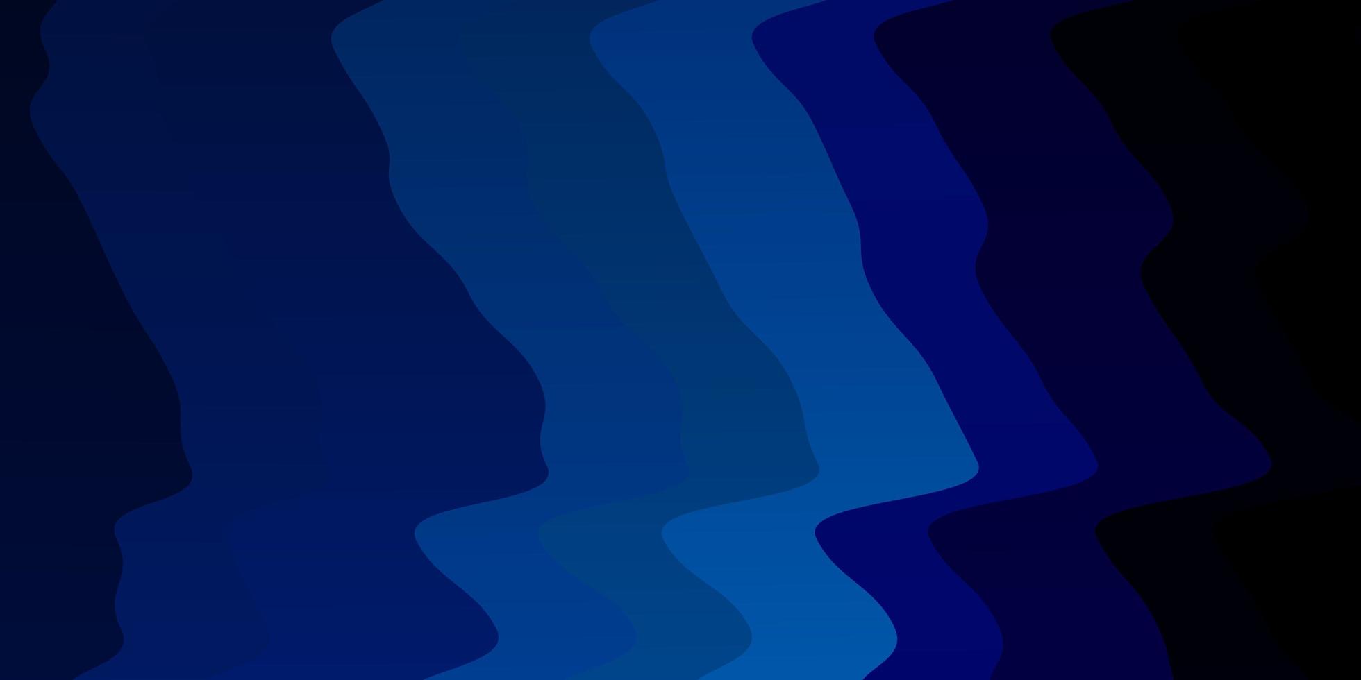 Dunkelrosa blaue Vektorschablone mit Linien helle Illustration mit Steigungskreisbogenschablone für Handys vektor