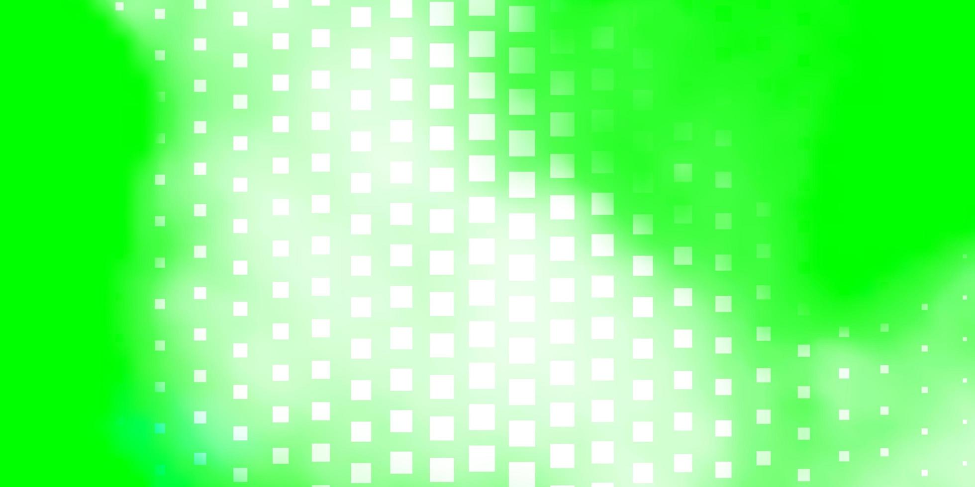 ljusgrön vektormall i rektanglar ny abstrakt illustration med rektangulära former mönster för affärshäften broschyrer vektor