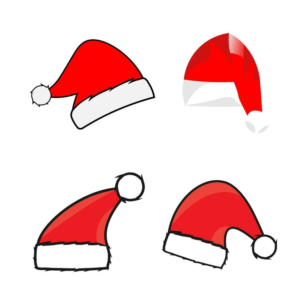 Weihnachten Hut Clip Art vektor