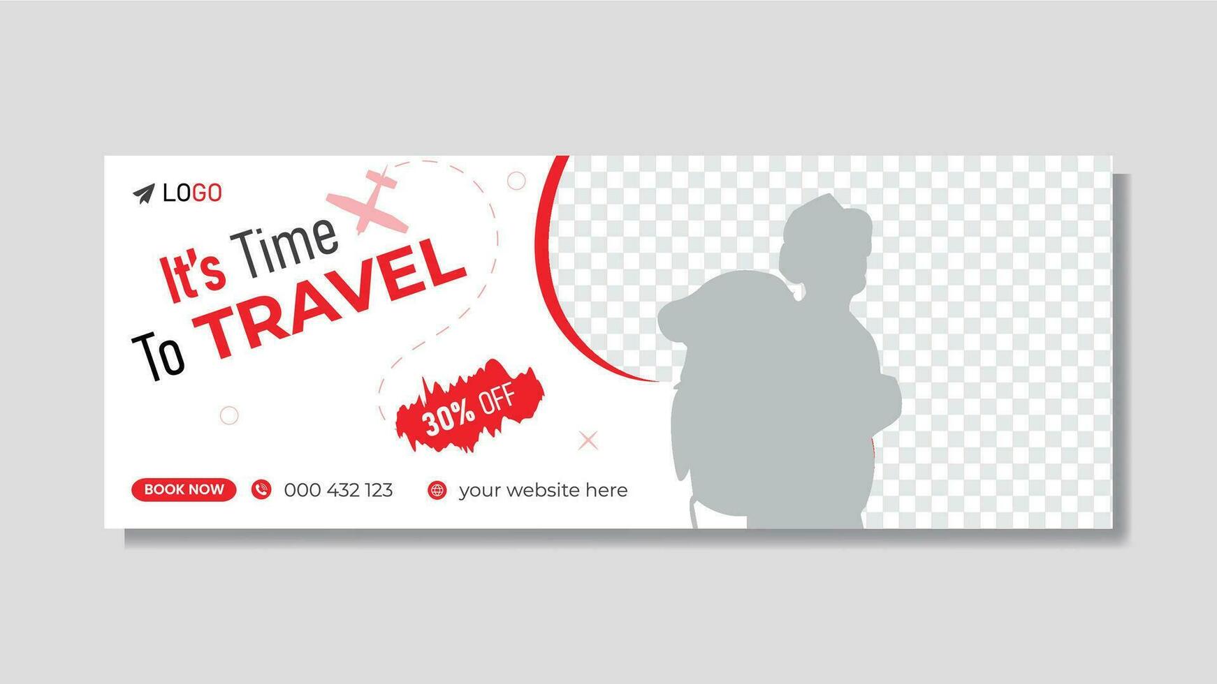 Tour und Reise Zeitleiste Startseite Design und heiraten Banner Vorlage zum Reise Agentur. vektor