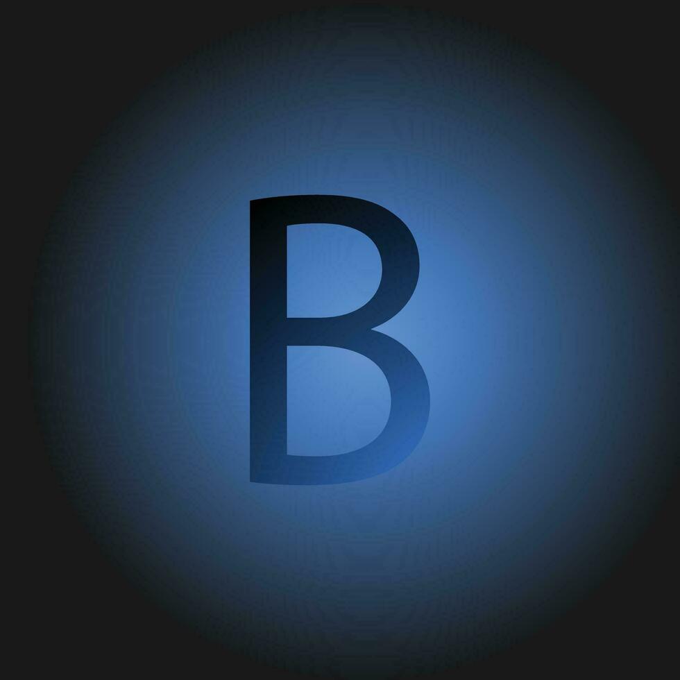 alfabetet bokstavs logotyp design vektor