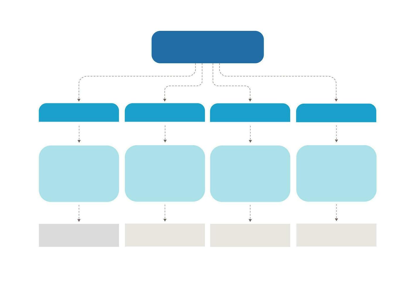 infografik, flödesschema, arbetsflöde, diagram, organisation Diagram, vektor illustration.