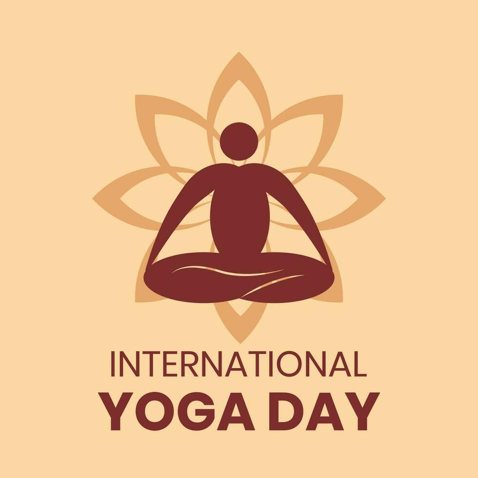 internationell yoga dag vektor fri ladda ner