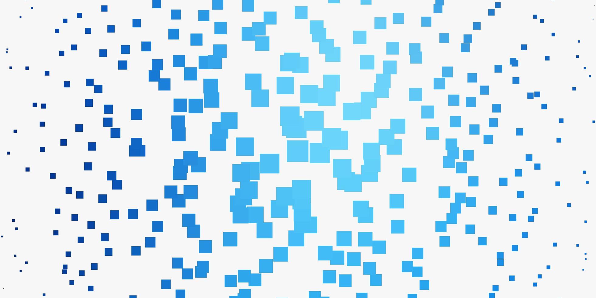 hellblaue Vektortextur in rechteckigen Rechtecken mit buntem Farbverlauf auf abstraktem Hintergrundmuster für Website-Landingpages vektor