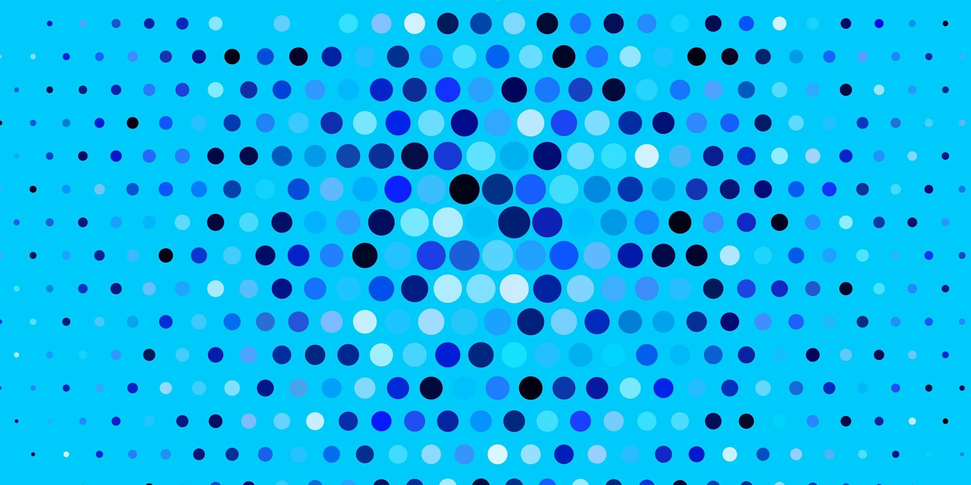 mörkblå vektorbakgrund med cirklar abstrakt illustration med färgglada fläckar i naturstilmönster för webbplatsers målsidor vektor