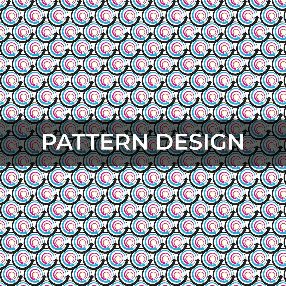 ny modern sömlös mönster design vektor