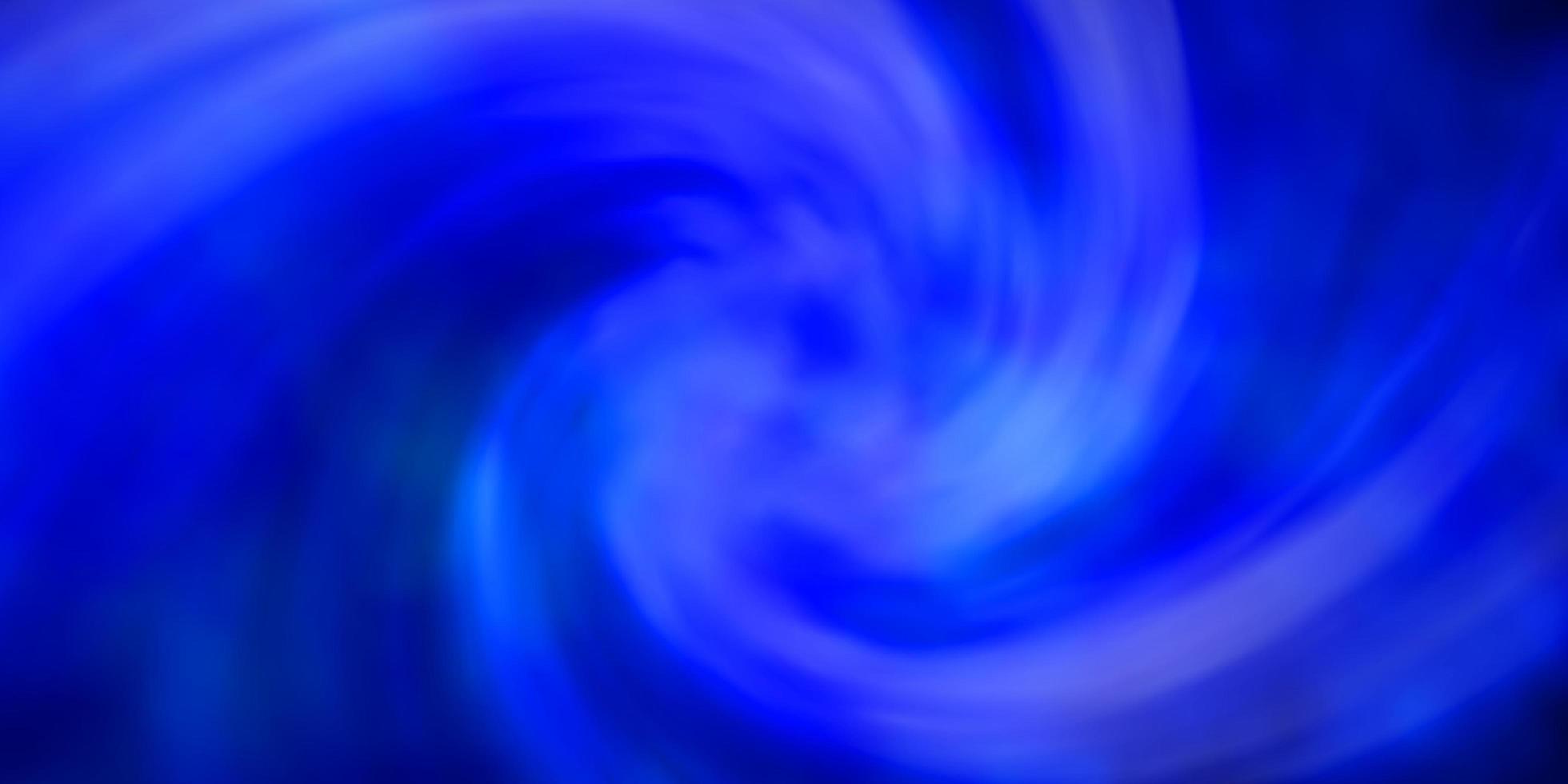 dunkelblauer Vektorhintergrund mit Kumulusillustration im abstrakten Stil mit Gradientenwolken schönes Layout für uidesign vektor