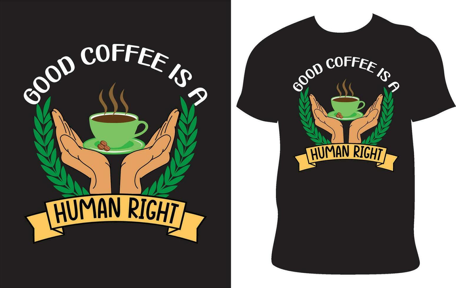 diese komisch Kaffee Zitat T-Shirt Designs ist perfekt zum Kaffee Liebhaber und Menschen Wer gerade Liebe Kaffee. diese Kaffee Designs ist großartig Geschenk Idee zum Ihre Freunde, Bruder und Familie Mitglieder. vektor